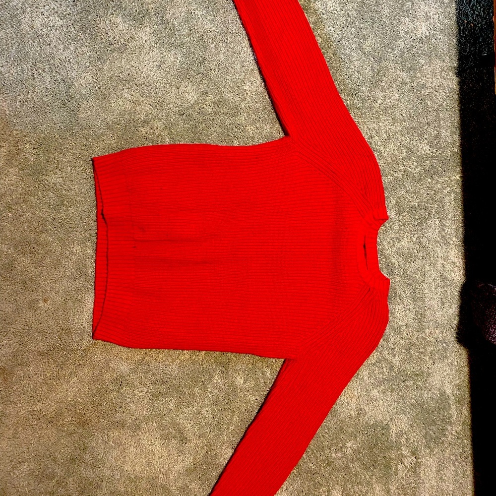 Red Old Navy Sweater